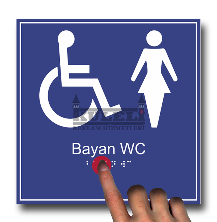 Braille-alfabeli-pleksi-yonlendirme